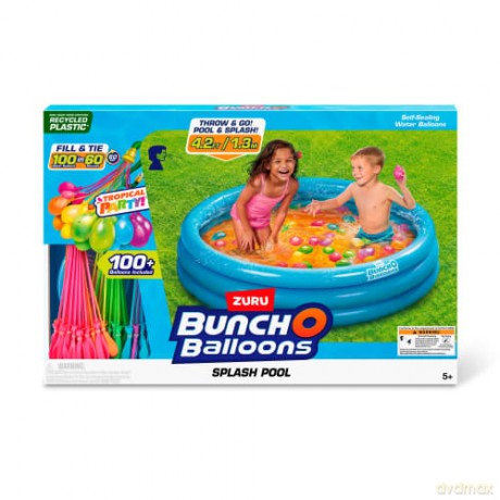 Bunch O Balloons - Pool with 100 self-sealing water balloons (56590)