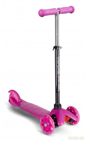 California - 3-wheeled scooter Pink (83124)