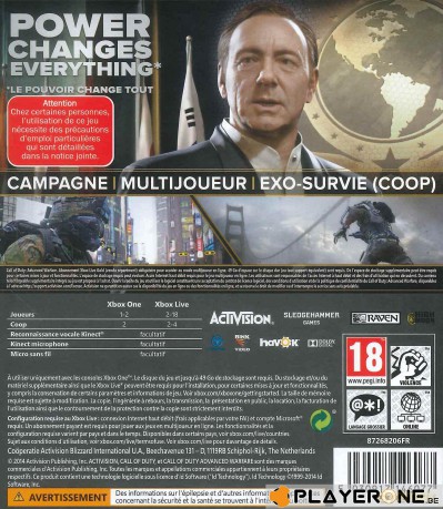 Call of Duty: Advanced Warfare - Import (FR)