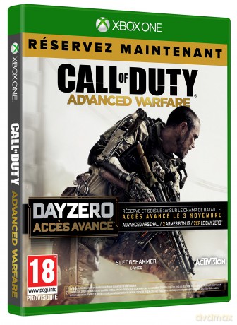Call of Duty: Advanced Warfare (Day Zero Edition) (FR)
