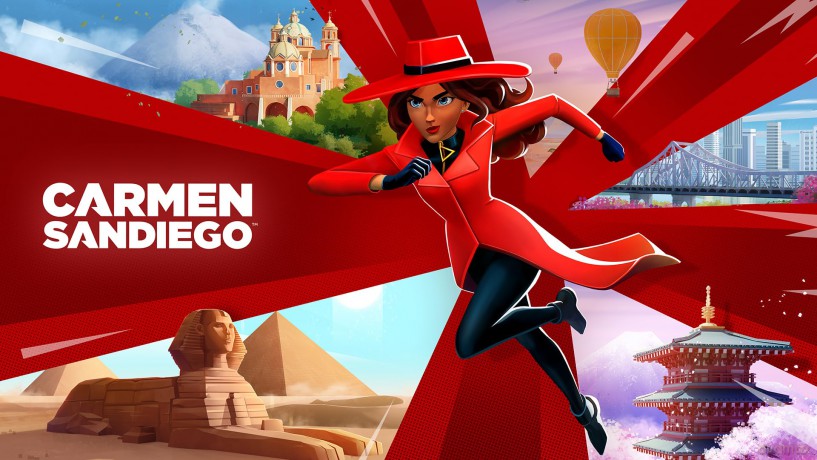 Carmen Sandiego 40th Anniversary Edition