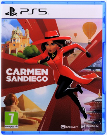 Carmen Sandiego 40th Anniversary Edition