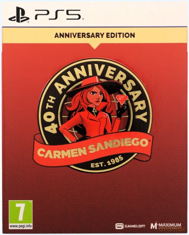 Carmen Sandiego 40th Anniversary Edition