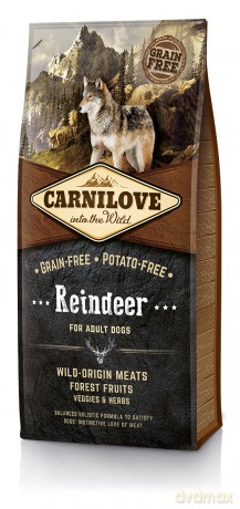 Carnilove - Reindeer for Adult 12kg