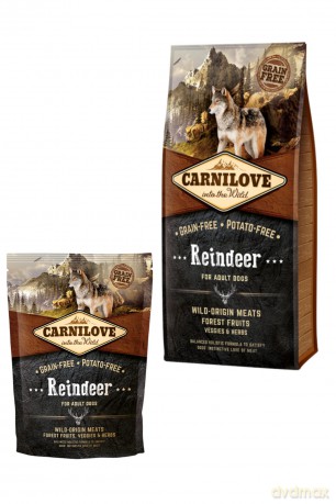 Carnilove - Reindeer for Adult 12kg