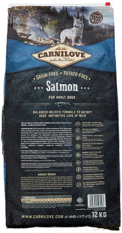 Carnilove - Salmon for Adult 12kg