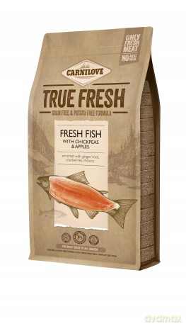 Carnilove - True Fresh Adult Dogs Fish 11,4kg