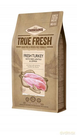 Carnilove - True Fresh Adult Dogs Turkey 11,4kg