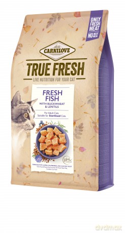 Karma dla kota Carnilove - True Fresh Cat Fish 4,8kg