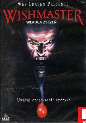 Władca życzeń [DVD]
