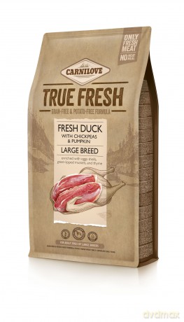 Carnilove - True Fresh Dog Adult Large Breed Duck 11,4kg