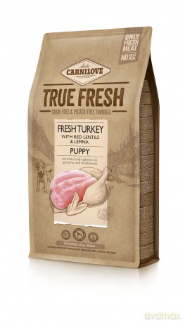 Carnilove - True Fresh Dog Puppy Turkey 11,4kg