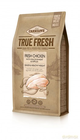 Carnilove - True Fresh Dog Senior Chicken 11,4kg
