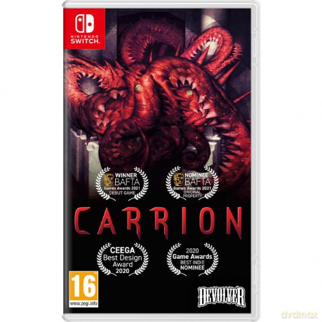 Carrion Nintendo Switch pudełkowa