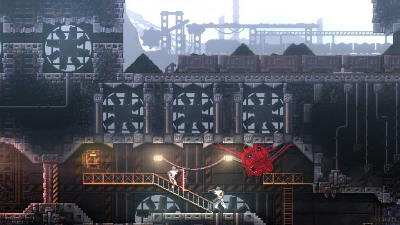 Carrion Nintendo Switch pudełkowa