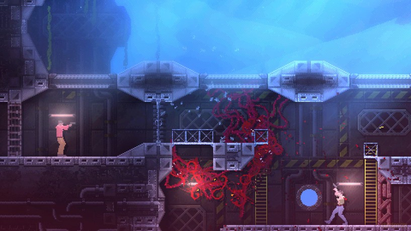 Carrion Nintendo Switch pudełkowa