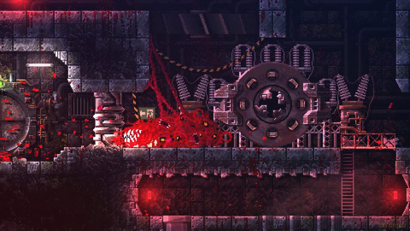 Carrion Nintendo Switch pudełkowa