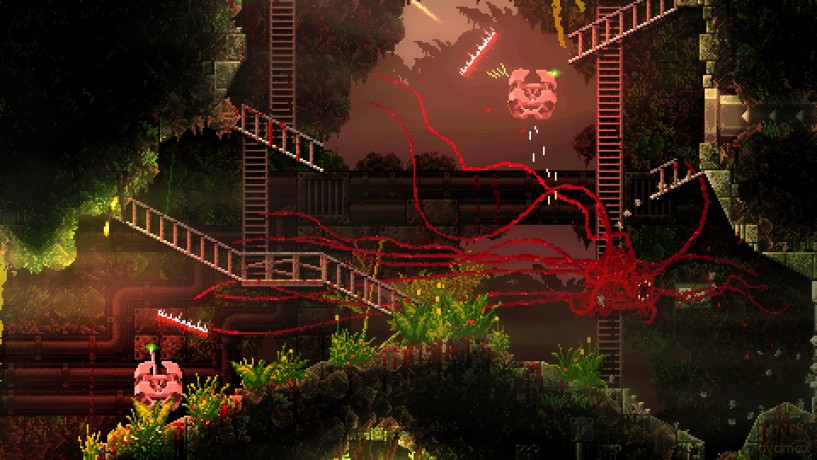 Carrion Nintendo Switch pudełkowa