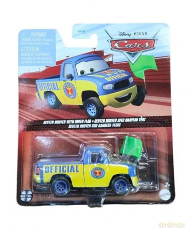 Cars 3 - Die Cast - Dexter Hoover