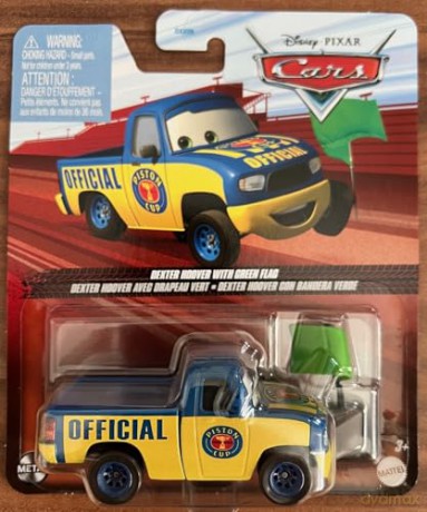 Cars 3 - Die Cast - Dexter Hoover