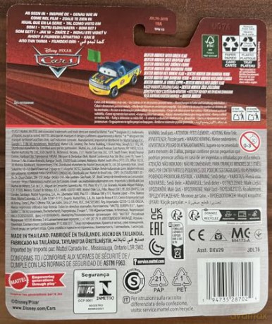 Cars 3 - Die Cast - Dexter Hoover