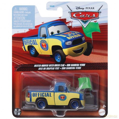 Cars 3 - Die Cast - Dexter Hoover
