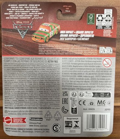 Cars 3 - Die Cast - High Impact