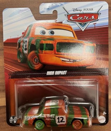 Cars 3 - Die Cast - High Impact