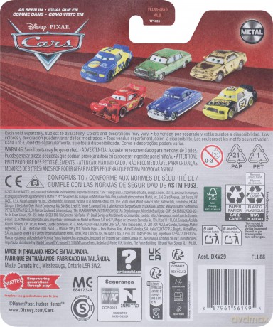 Cars 3 - Die Cast - Masha Ellswrench