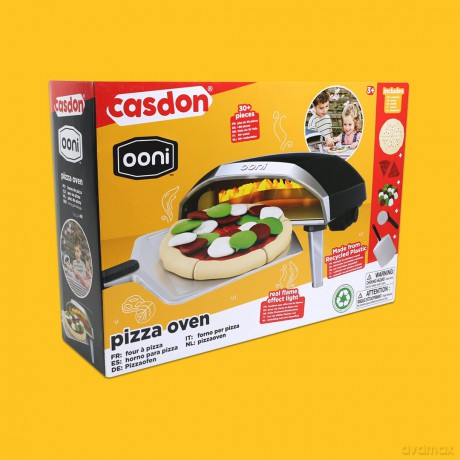 Casdon - Ooni Pizza oven with accessories (I-79050)
