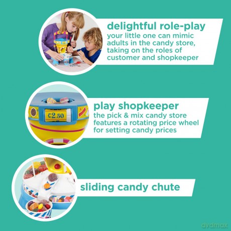 Casdon - Pick & Mix Candy Store (I-52150)