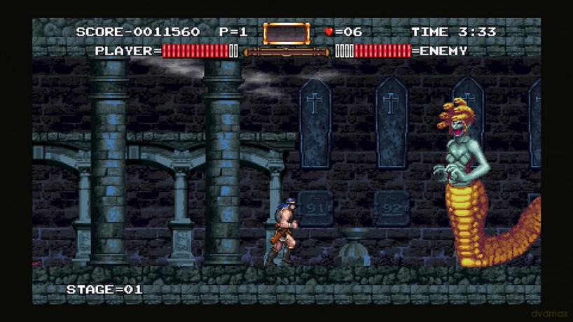 Castlevania Dominus Collection (Dawn Cover) (Limited Run)