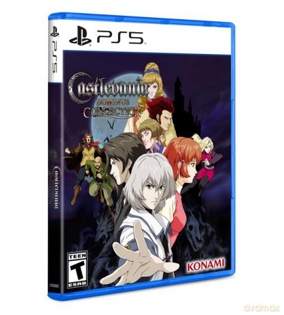 Castlevania Dominus Collection (Dawn Cover) (Limited Run)