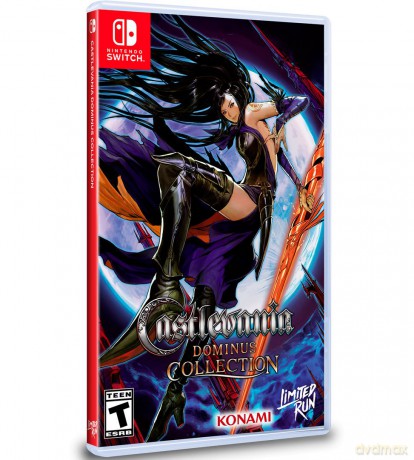 Castlevania Dominus Collection (Ecclesia Cover) (Limited Run)