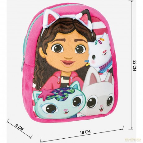 Cerda - Backpack - Kindergarten Character Plush - Gabby's Dollhouse