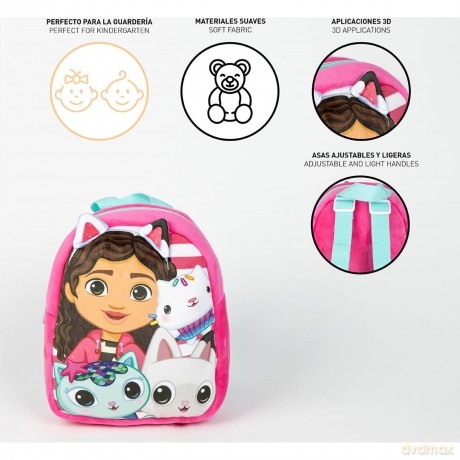 Cerda - Backpack - Kindergarten Character Plush - Gabby's Dollhouse