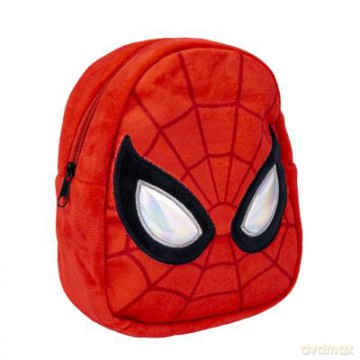 Cerda - Backpack Kindergarten Character Plush - Spiderman