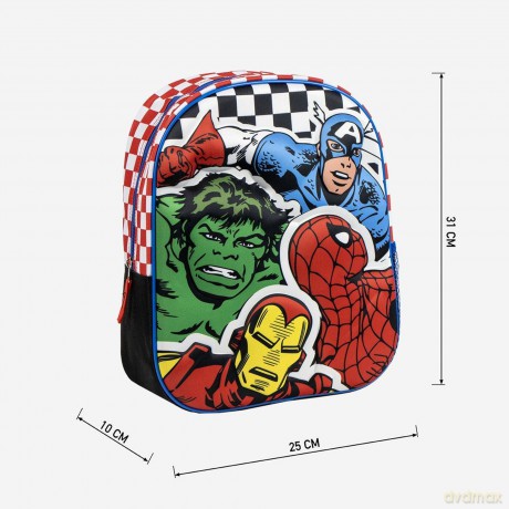 Cerda - Kids Backpack 3D - Avengers