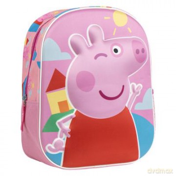 Cerda - Kids Backpack 3D - Peppa Pig