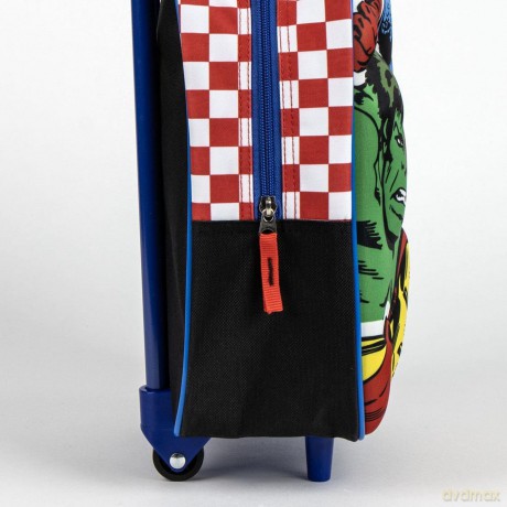 Cerda - Kids Backpack Trolley 3D - Avengers