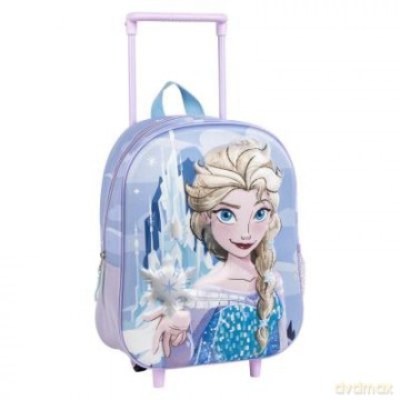 Cerda - Kids Backpack Trolley 3D - Frozen