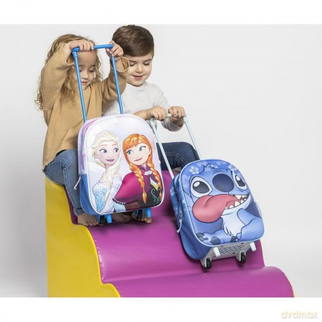 Cerda - Kids Backpack Trolley 3D - Stitch (2100005120)