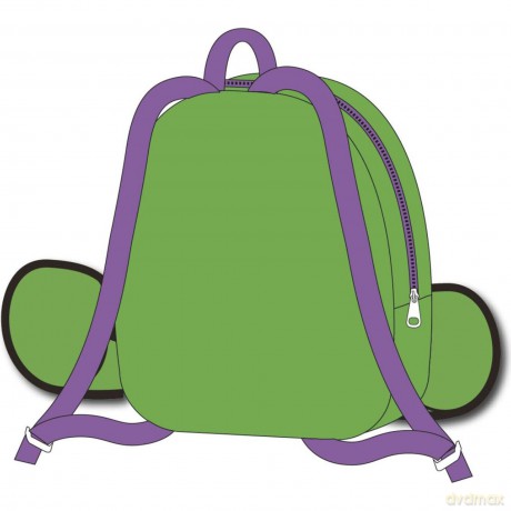 Cerda - Kindergarten Backpack Plush - Hulk