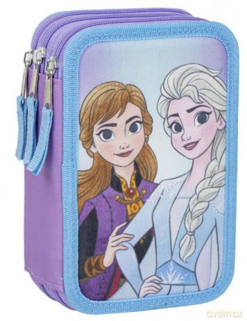 Cerda - Pencil Case with Accessories, Frozen (I-2700001296)
