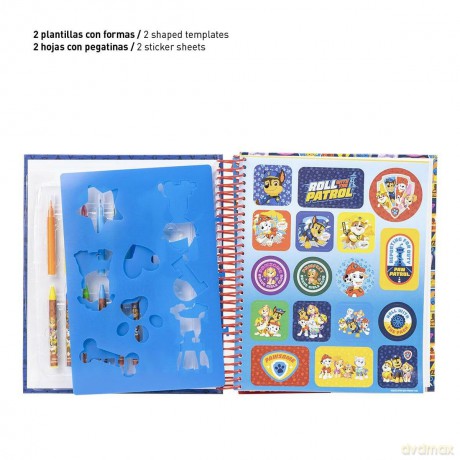 Cerda - Super Activity Album Colourful - Paw Patrol (I-2700000852)