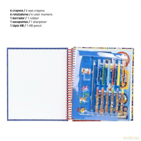 Cerda - Super Activity Album Colourful - Paw Patrol (I-2700000852)