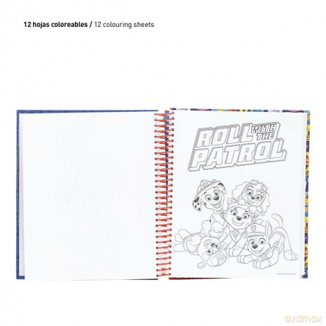 Cerda - Super Activity Album Colourful - Paw Patrol (I-2700000852)