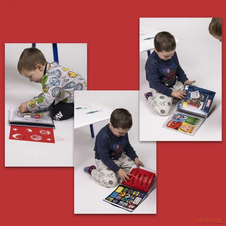 Cerda - Super Activity Album Colourful, Marvel (I-2700000851)