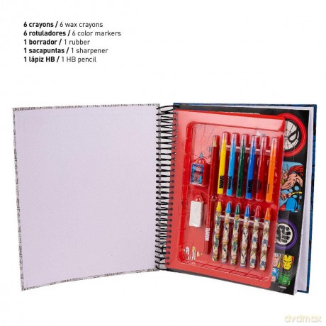 Cerda - Super Activity Album Colourful, Marvel (I-2700000851)
