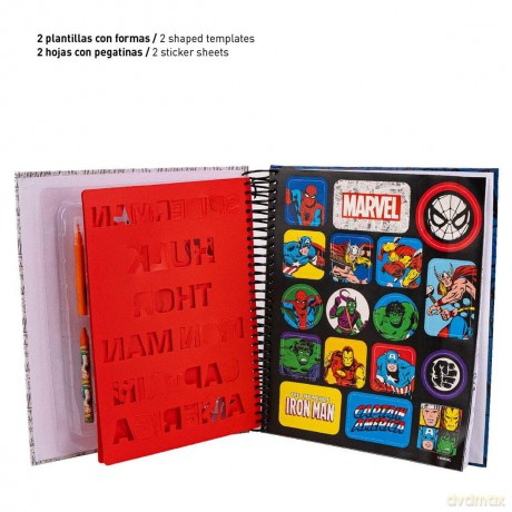 Cerda - Super Activity Album Colourful, Marvel (I-2700000851)